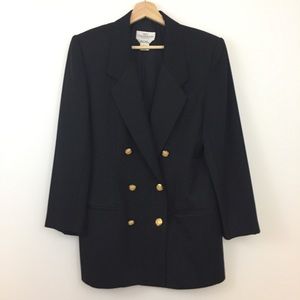 Ports Trademarks | Vintage Double Breasted Blazer